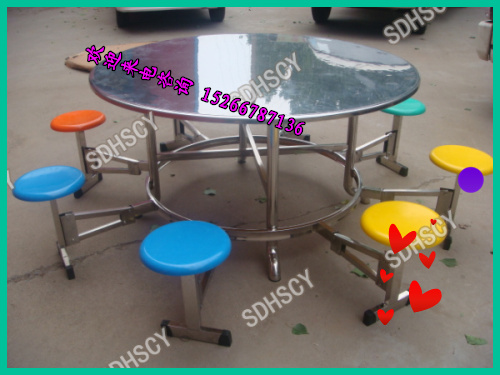 【食堂餐桌椅用哪种好？】15266787136 河南新乡市学生食堂餐桌椅客户